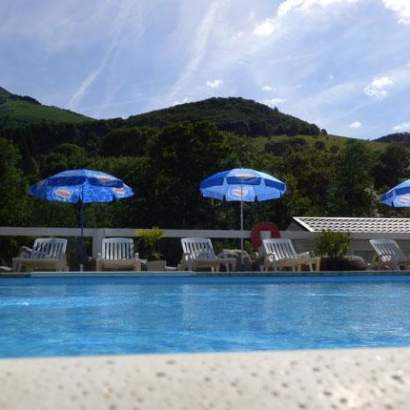 piscine camping oree des monts bagneres de bigorre leisure activities at la séoube campsite near bagnères de bigorre occitanie