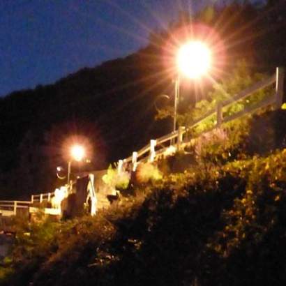 camping hautes pyrenees de nuit les loisirs du camping de la séoube proche de bagnères de bigorre occitanie