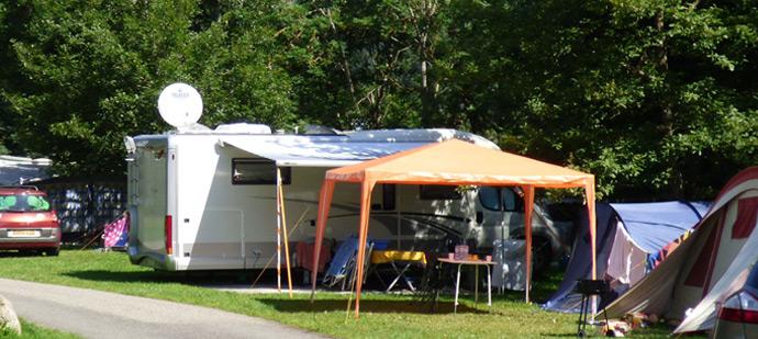 Emplacements camping dans les Hautes Pyrénées